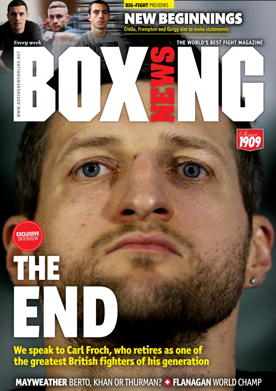 Boxing News Preview Pages