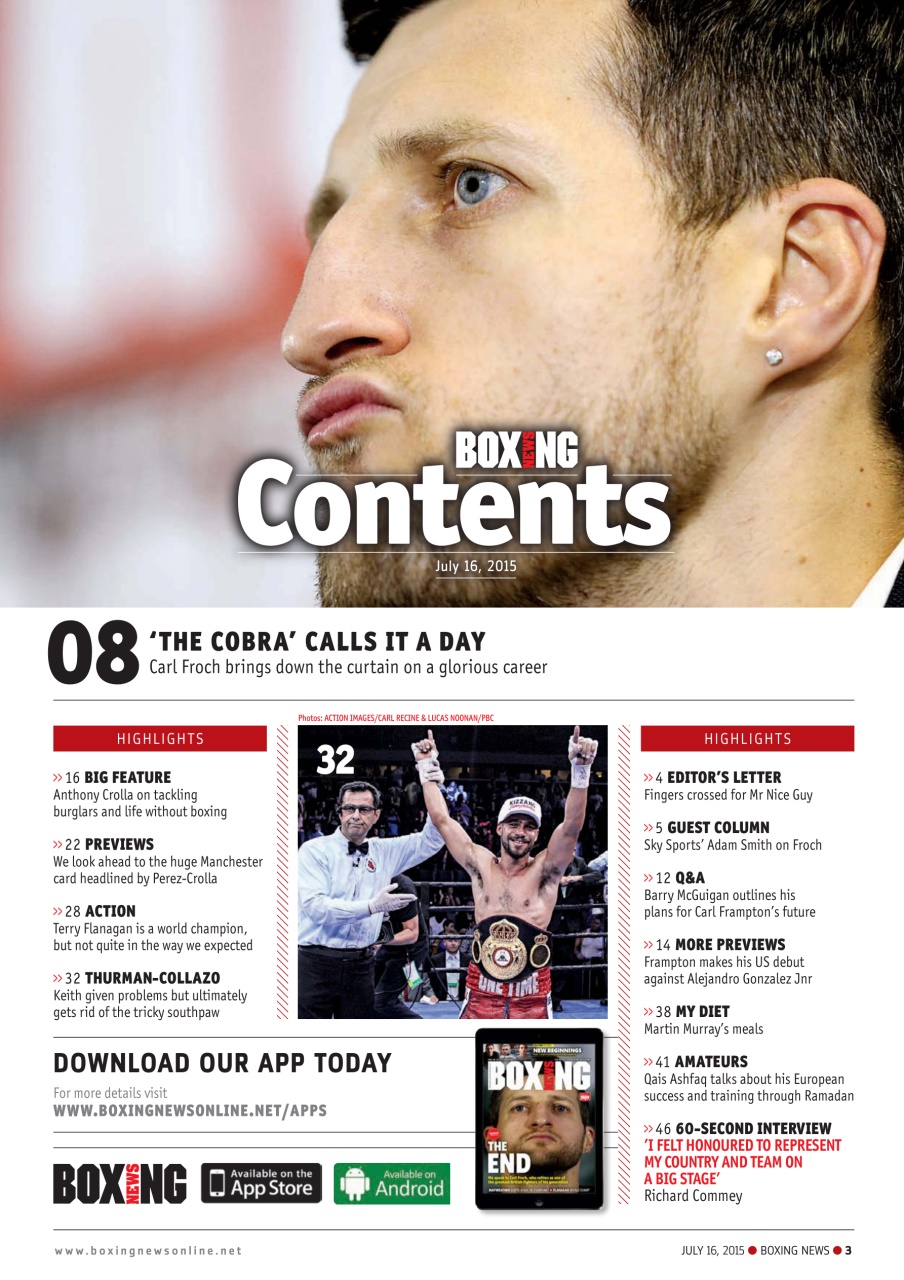 Boxing News Preview Pages