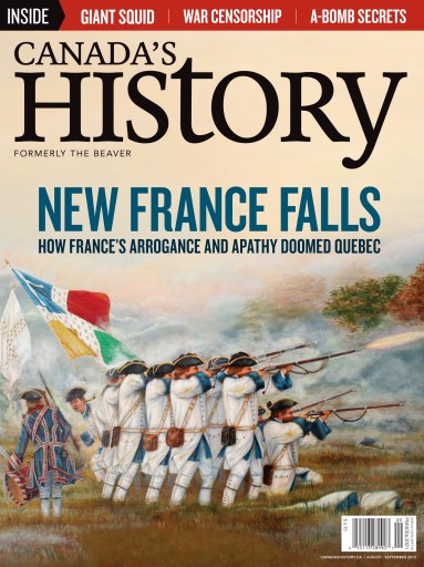 Canada's History issue 