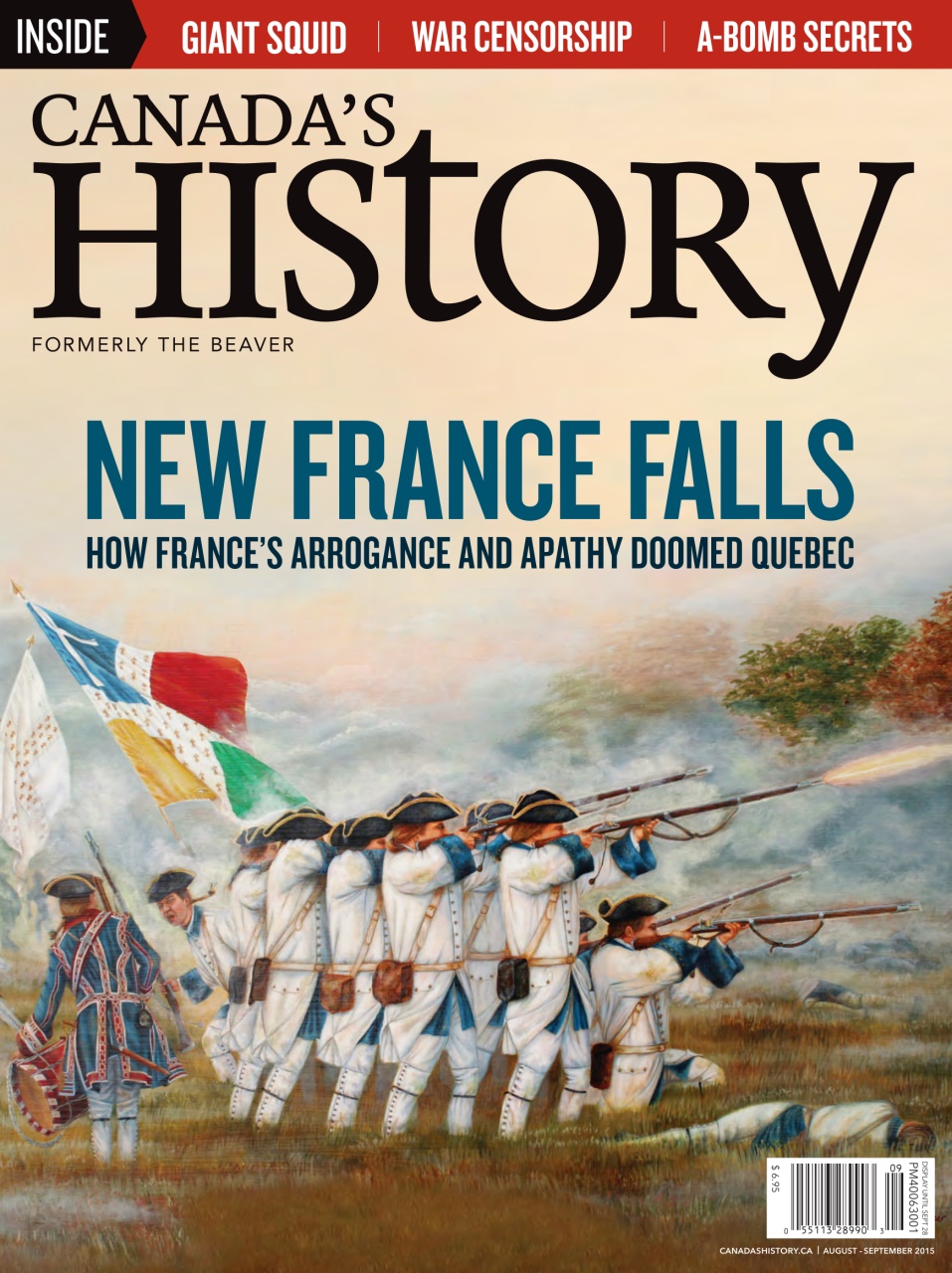 Canada's History Preview Pages