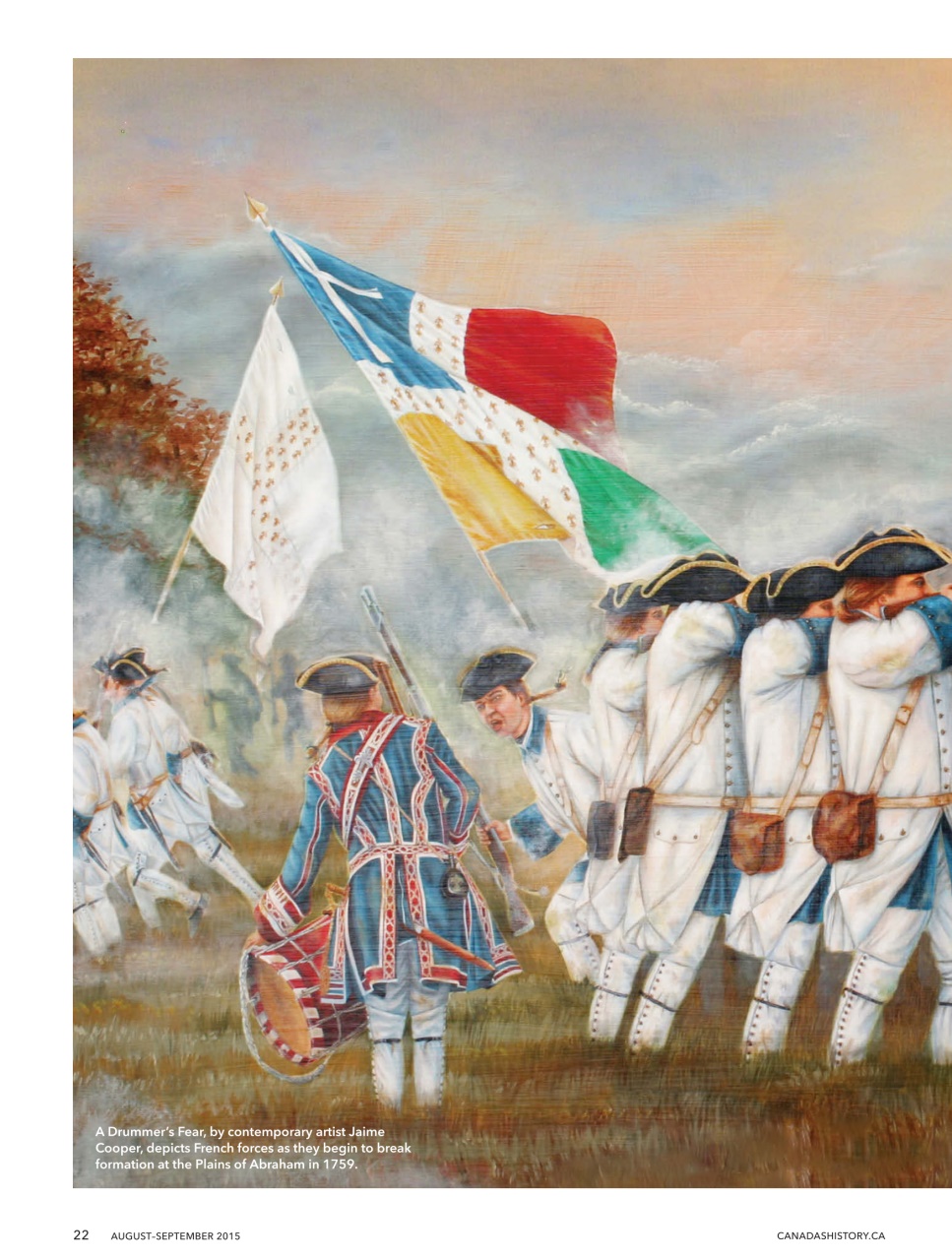 Canada's History Preview Pages