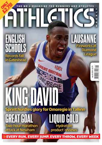 AW – Athletics Weekly Magazine issue 16 July 2015
