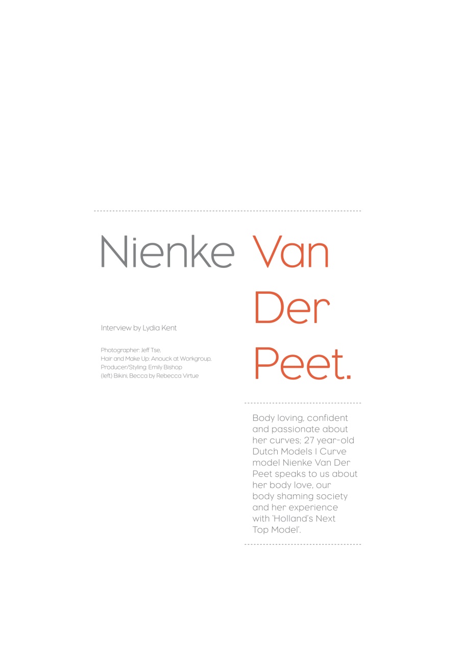 FROW Magazine Preview Pages