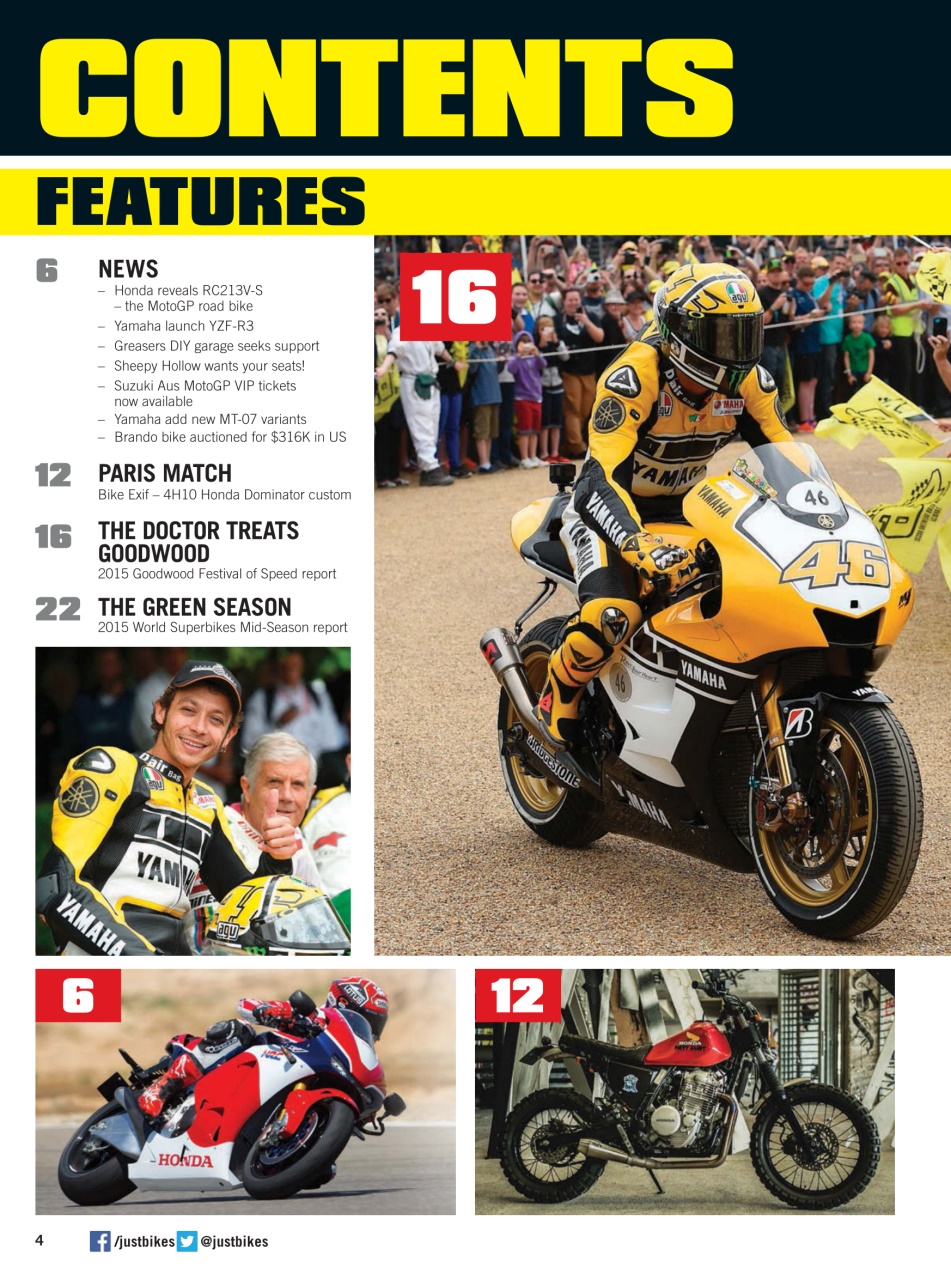 JUST BIKES Preview Pages