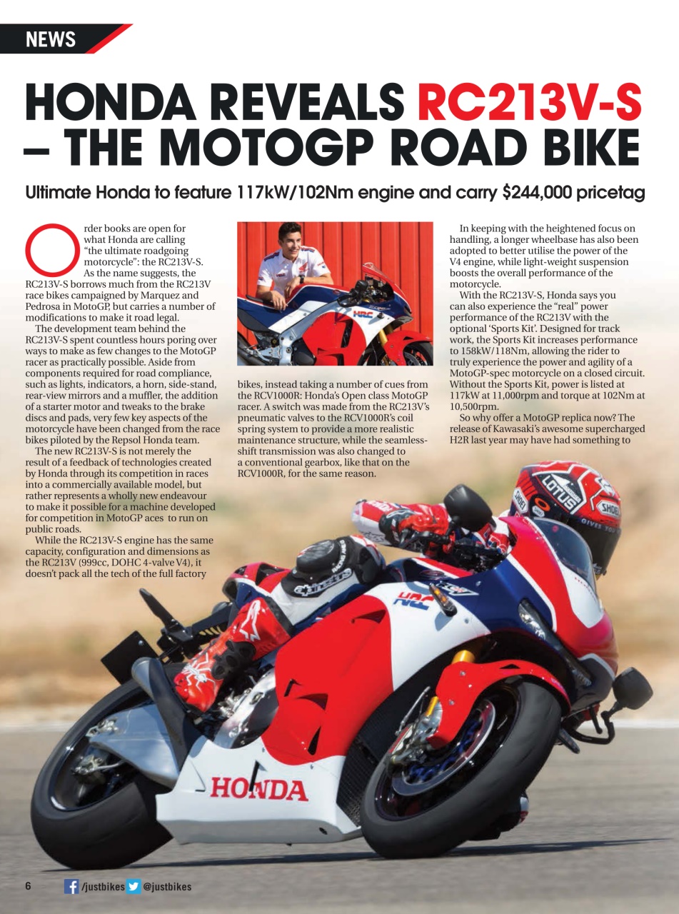 JUST BIKES Preview Pages