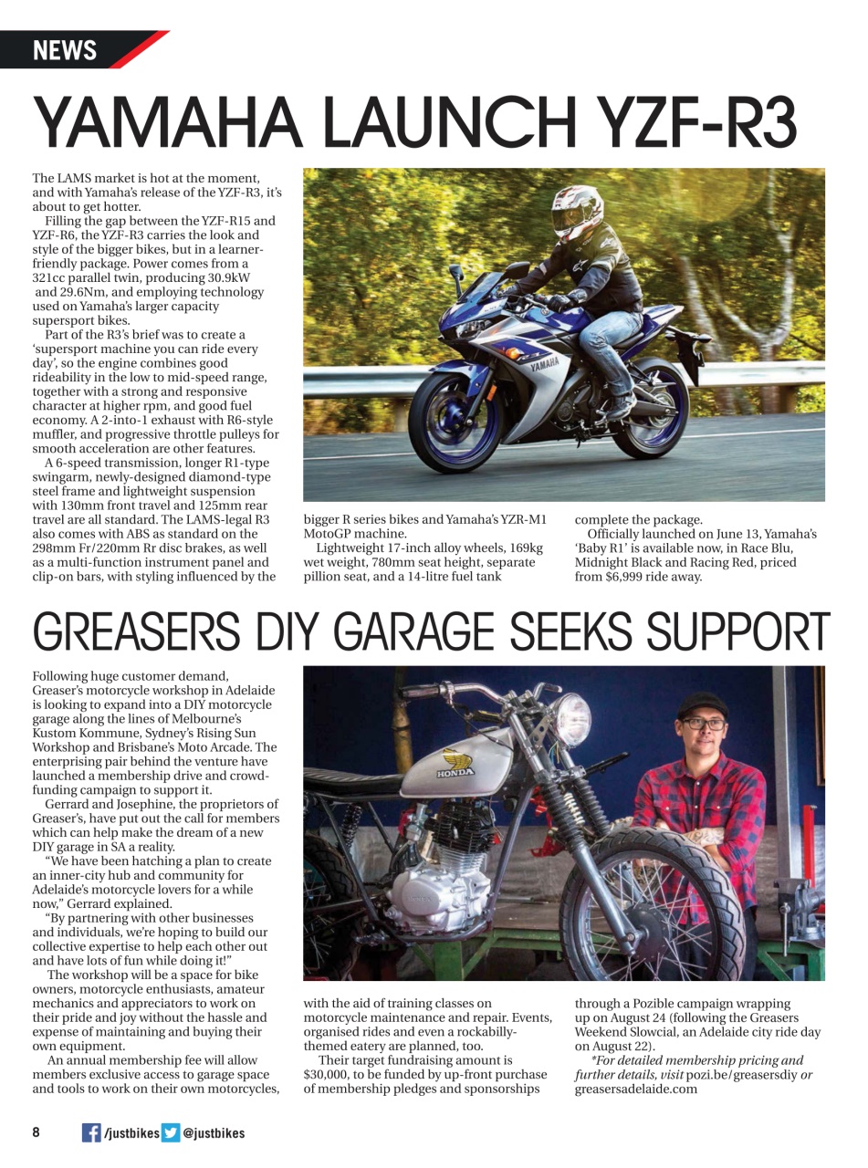 JUST BIKES Preview Pages