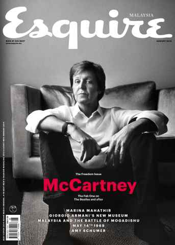 Esquire Malaysia issue August 2015