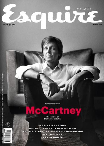 Esquire Malaysia issue 