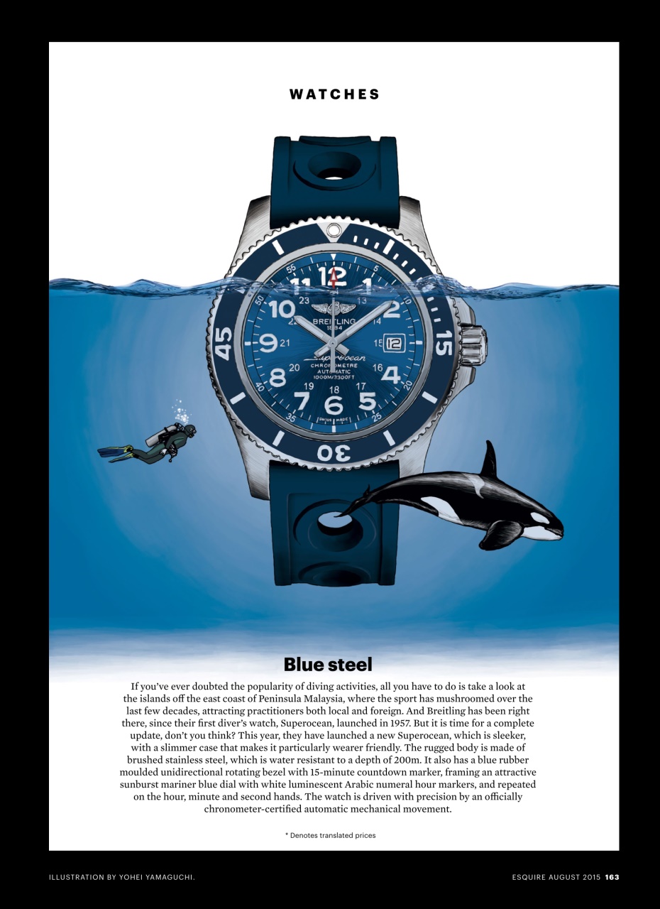 Esquire Malaysia Preview Pages