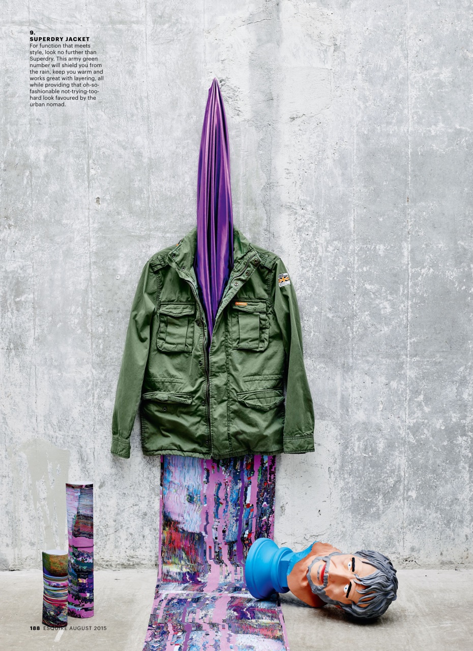 Esquire Malaysia Preview Pages