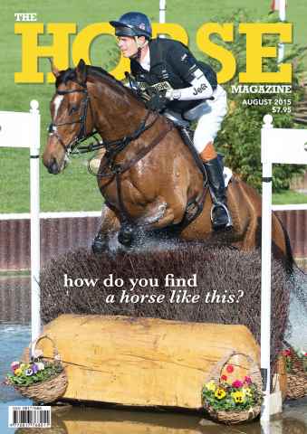 The Horse Magazine issue August 2015