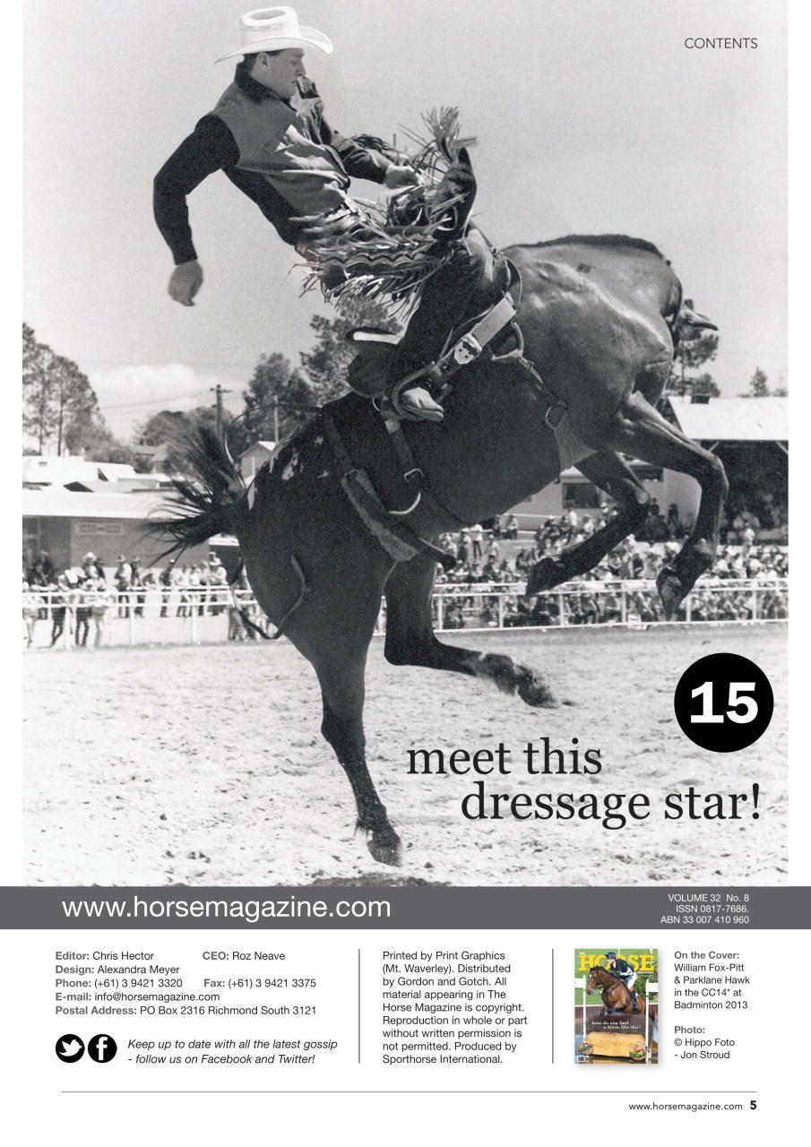 The Horse Magazine Preview Pages