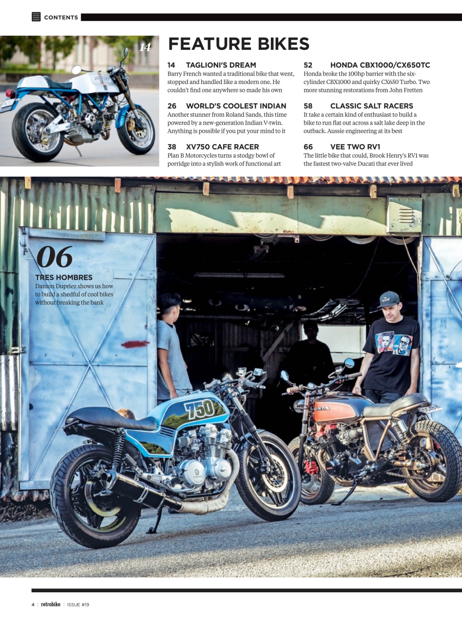 Retrobike Preview Pages