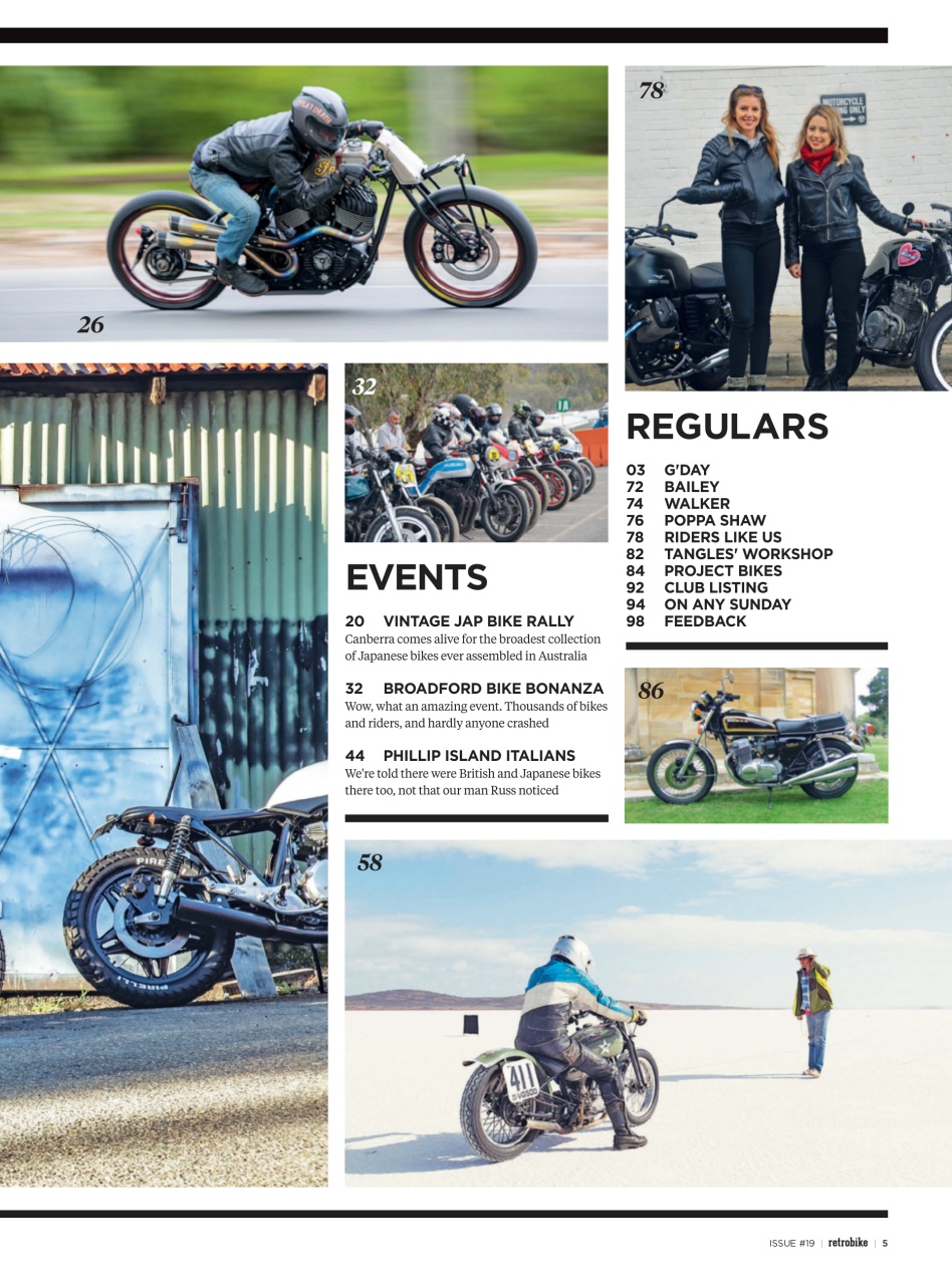 Retrobike Preview Pages