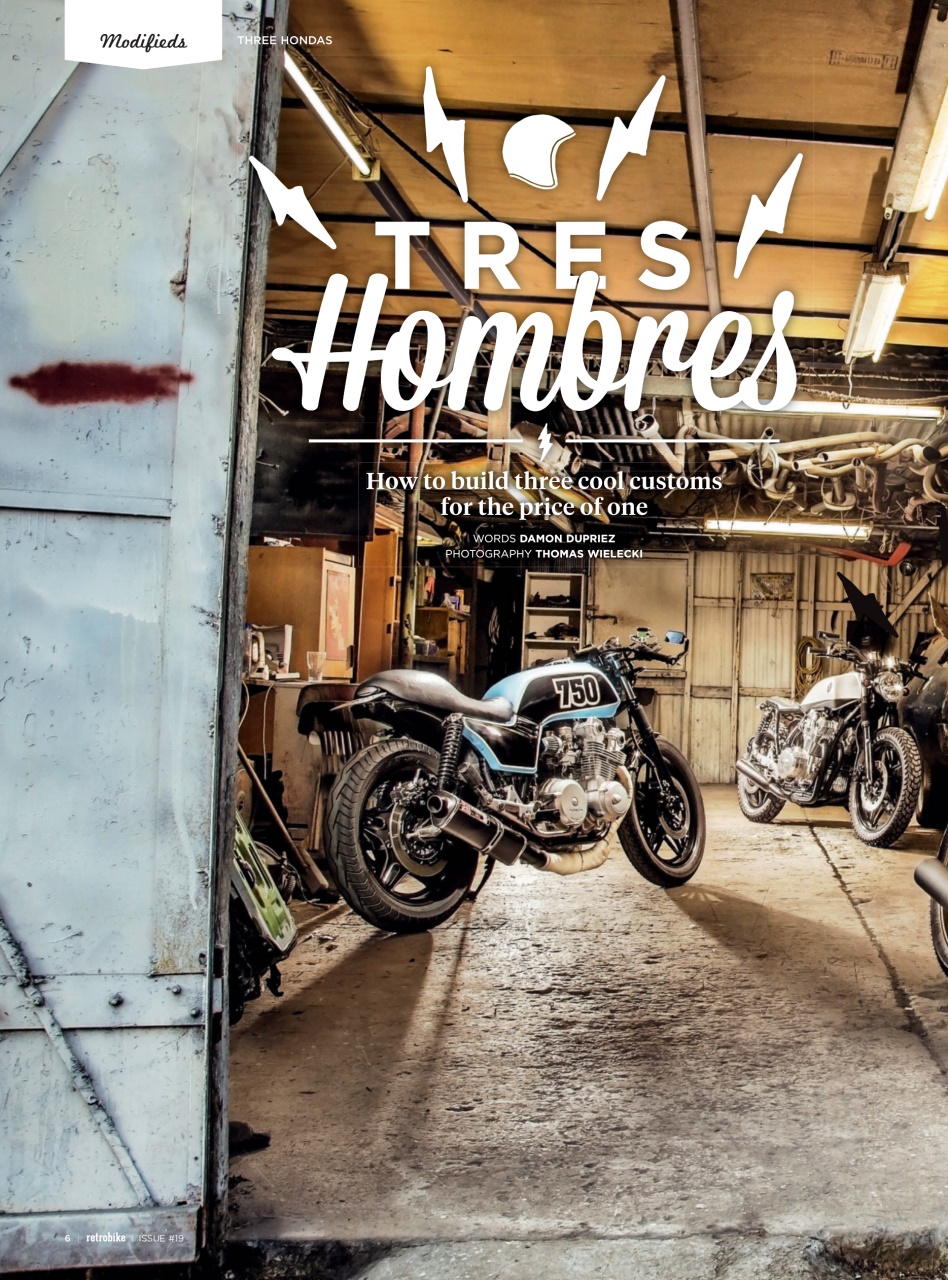 Retrobike Preview Pages