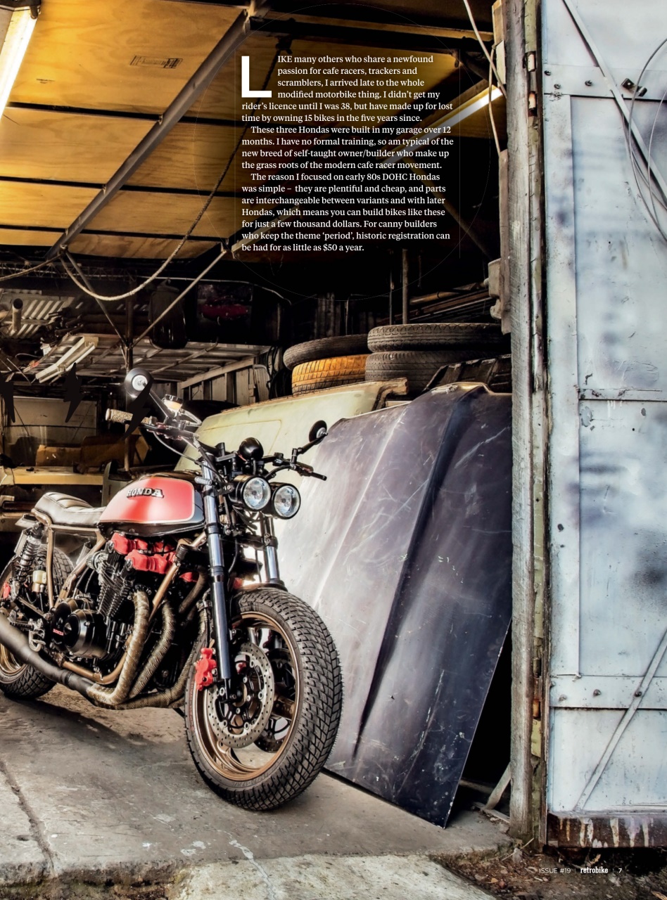 Retrobike Preview Pages