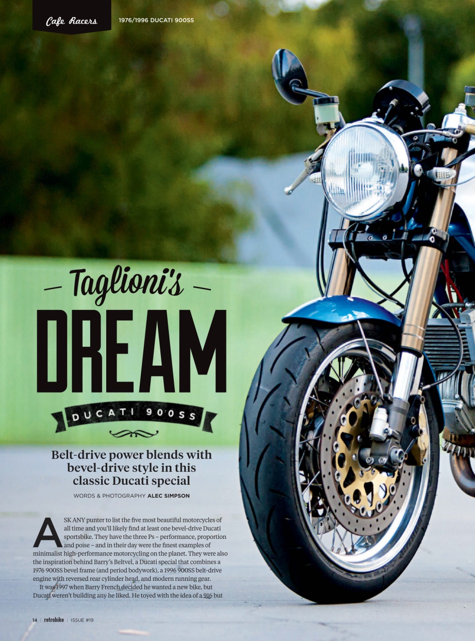 Retrobike Preview Pages