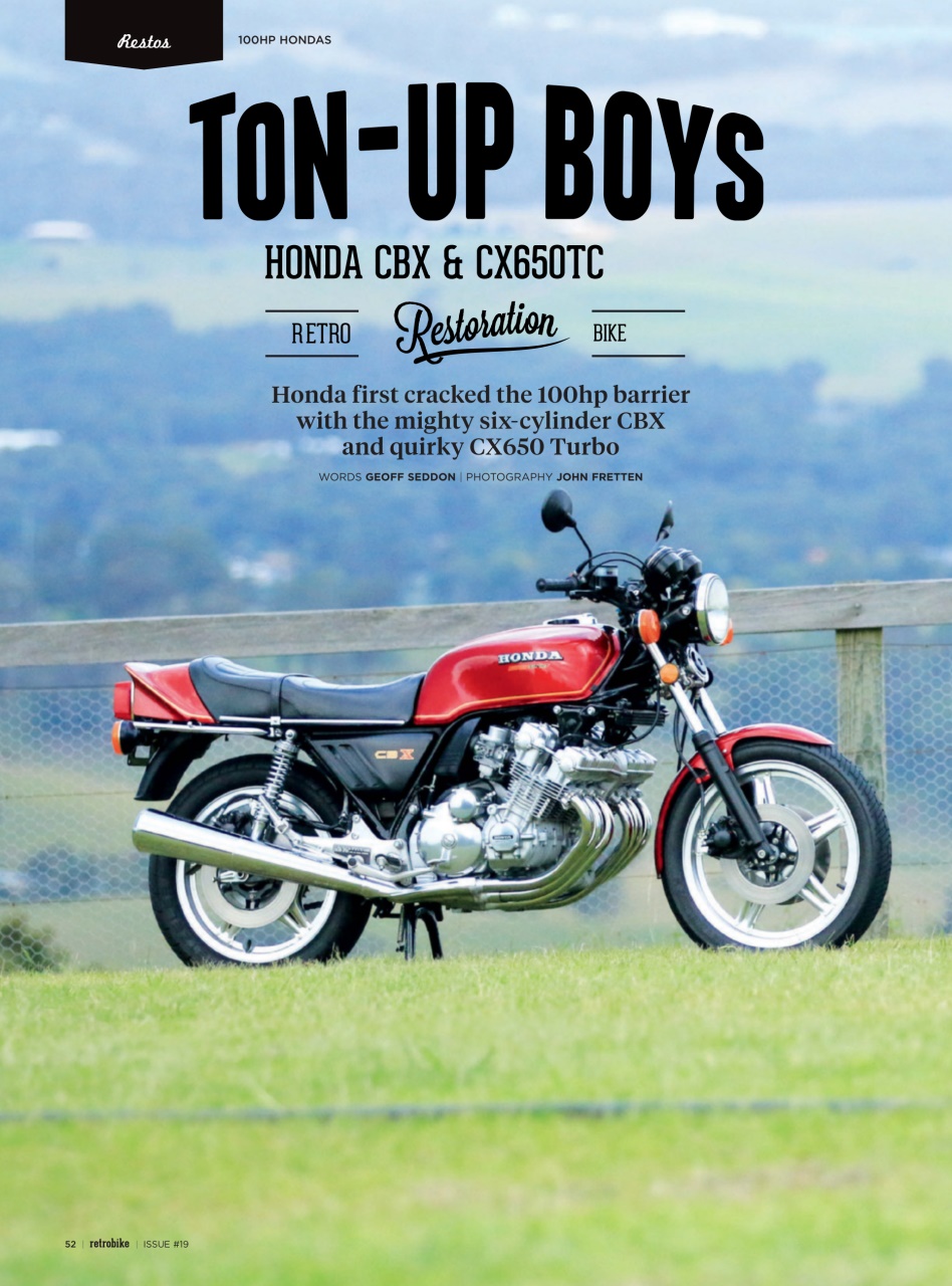 Retrobike Preview Pages