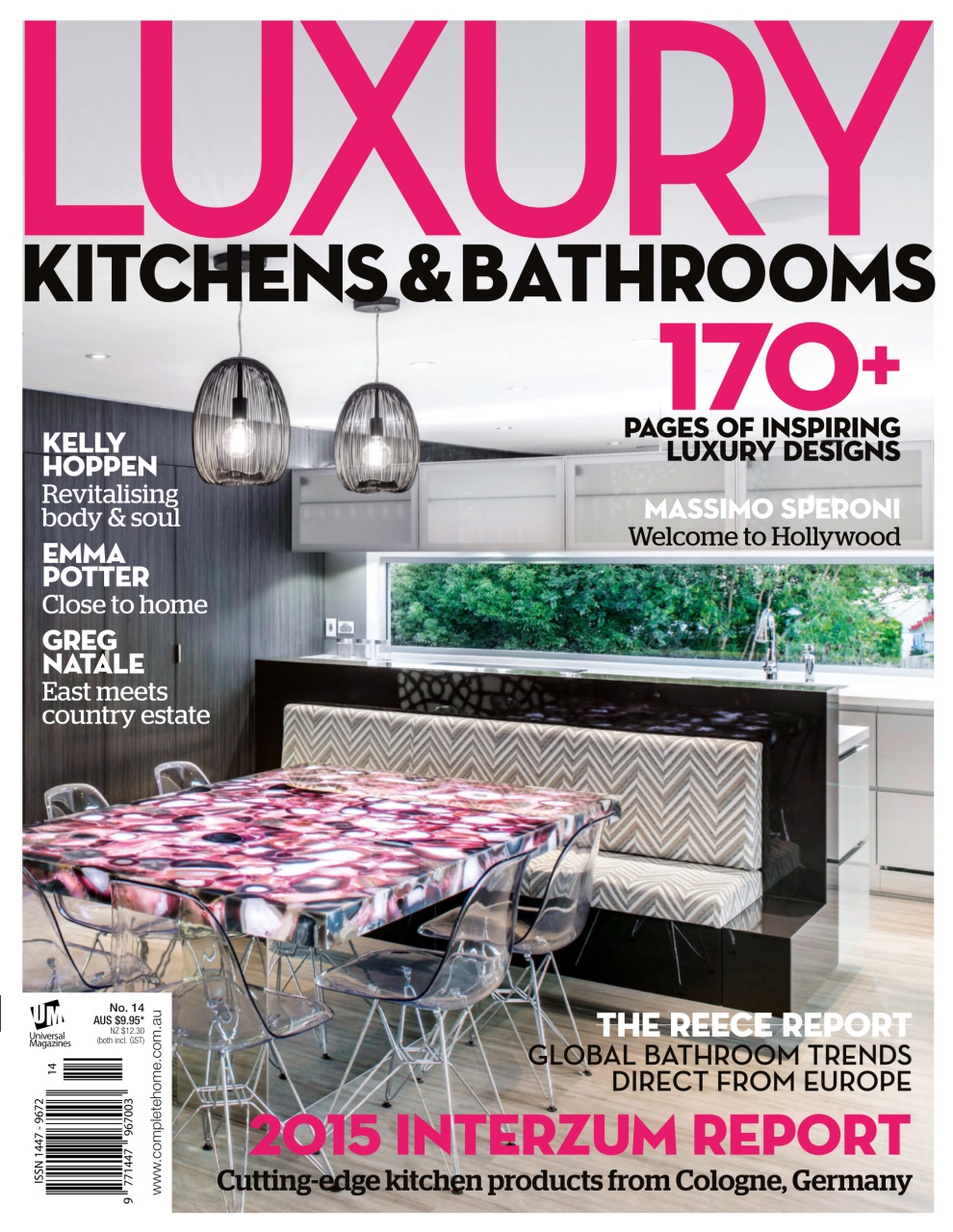 Luxury Kitchens and Bathrooms Preview Pages