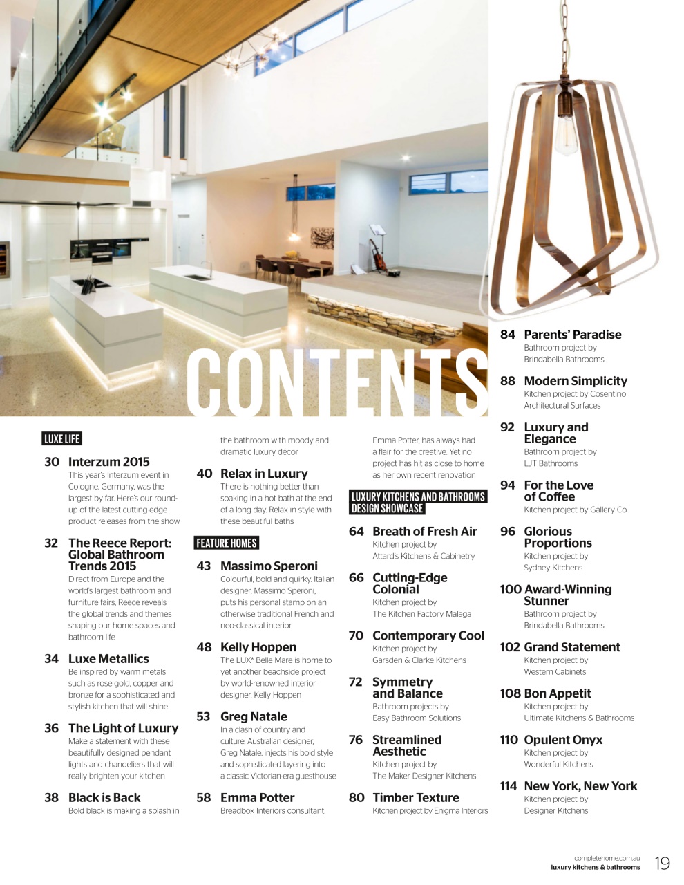 Luxury Kitchens and Bathrooms Preview Pages