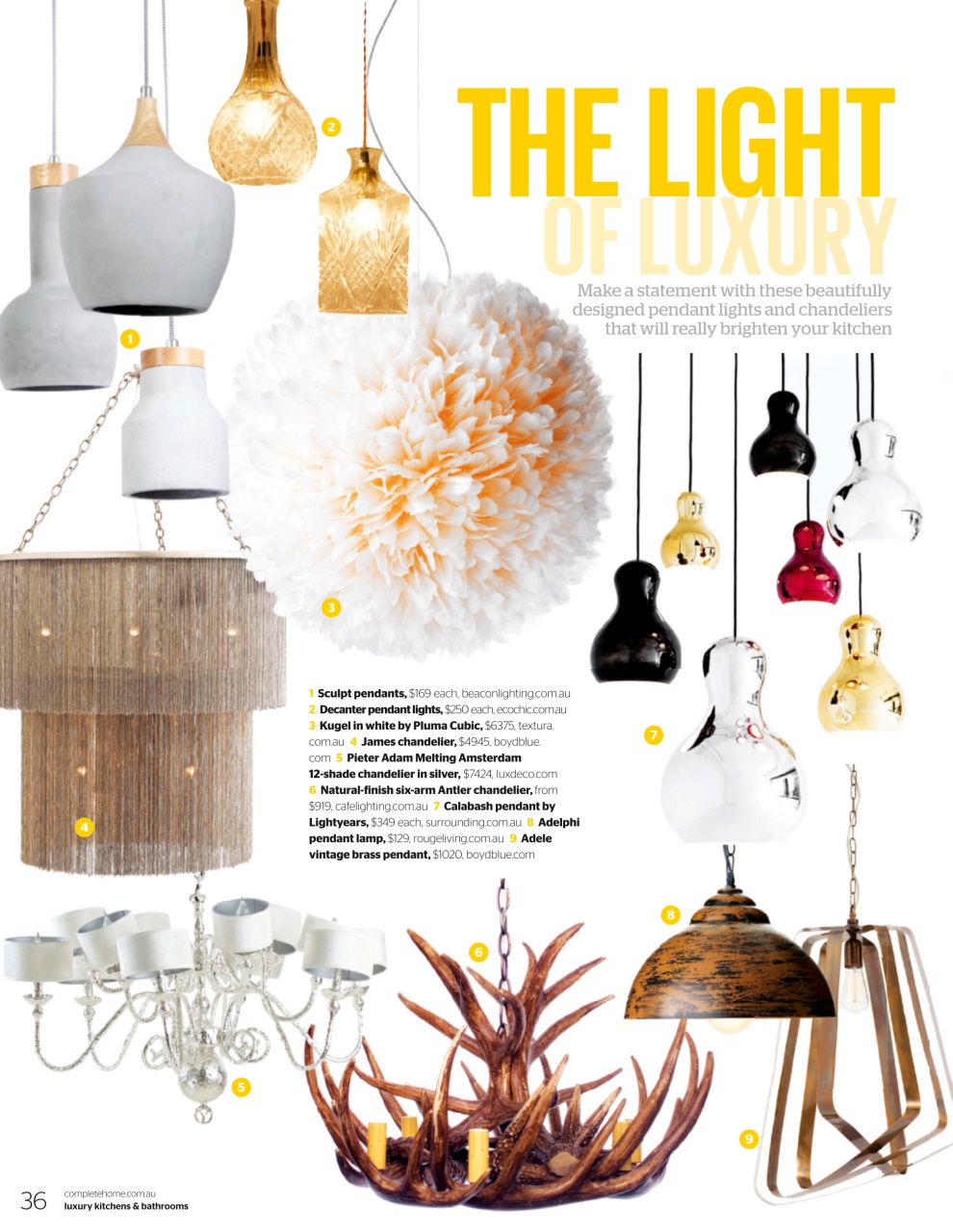 Luxury Kitchens and Bathrooms Preview Pages