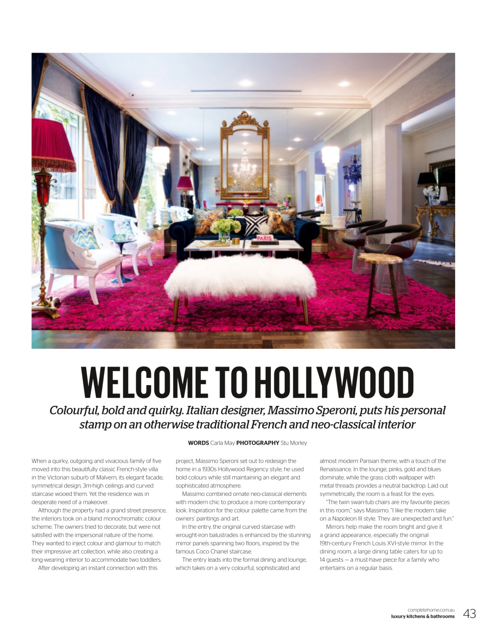 Luxury Kitchens and Bathrooms Preview Pages