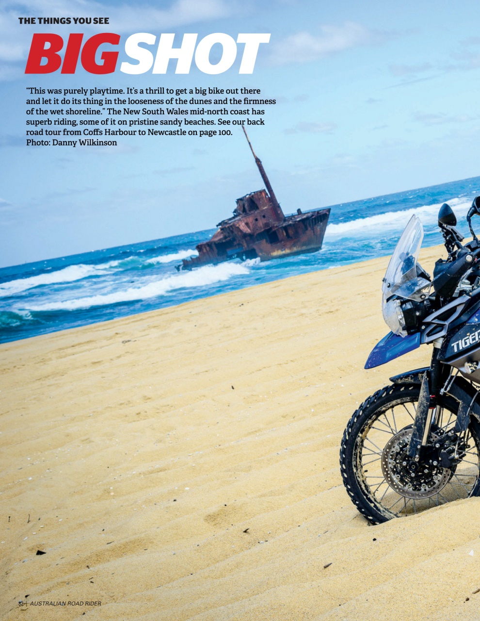 Australian Road Rider Preview Pages