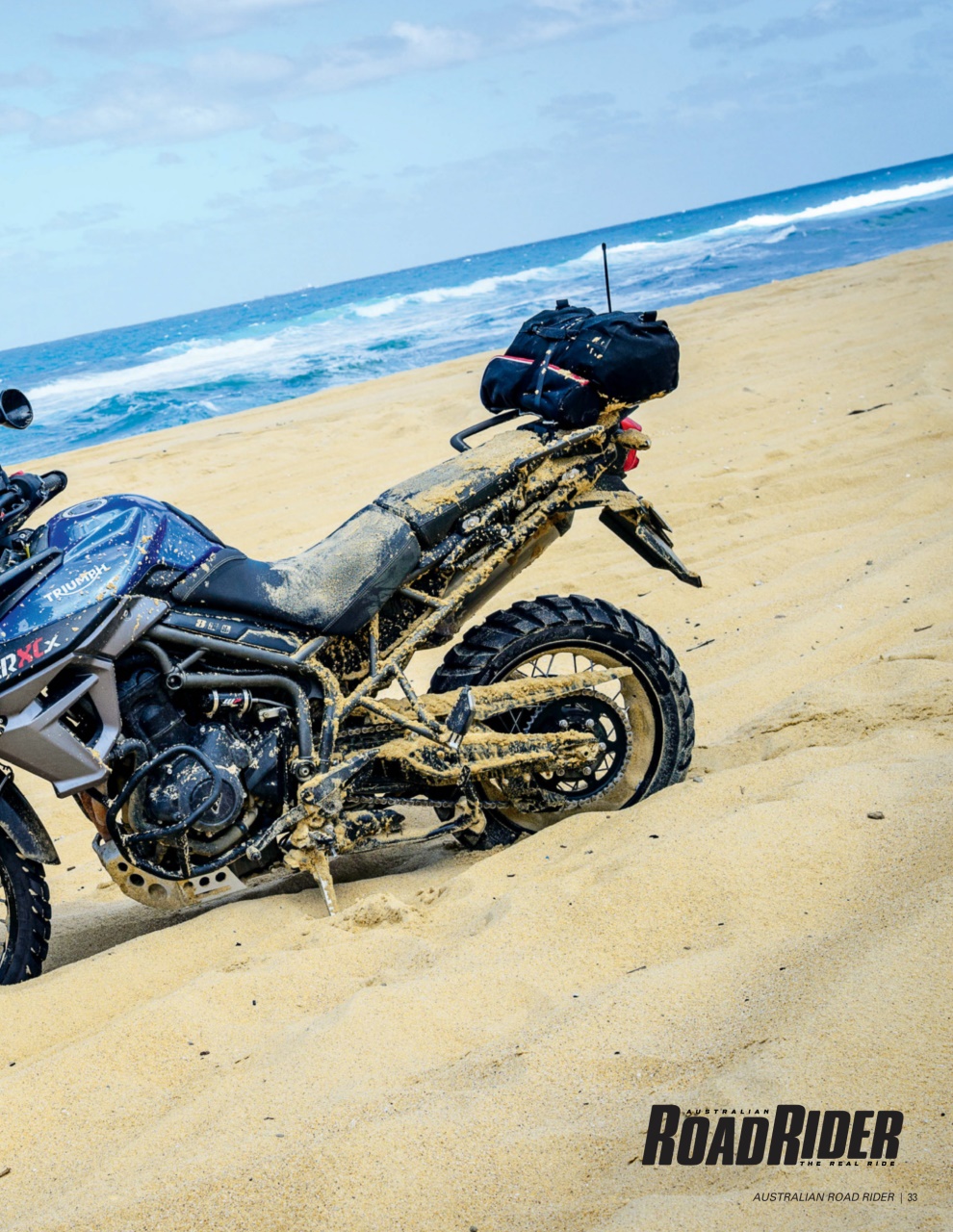 Australian Road Rider Preview Pages