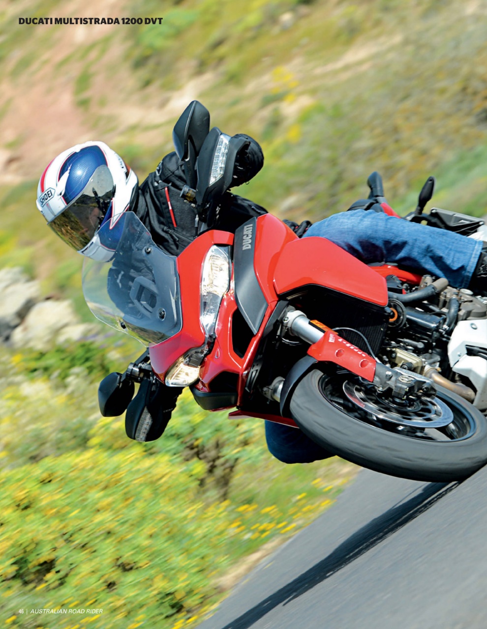 Australian Road Rider Preview Pages