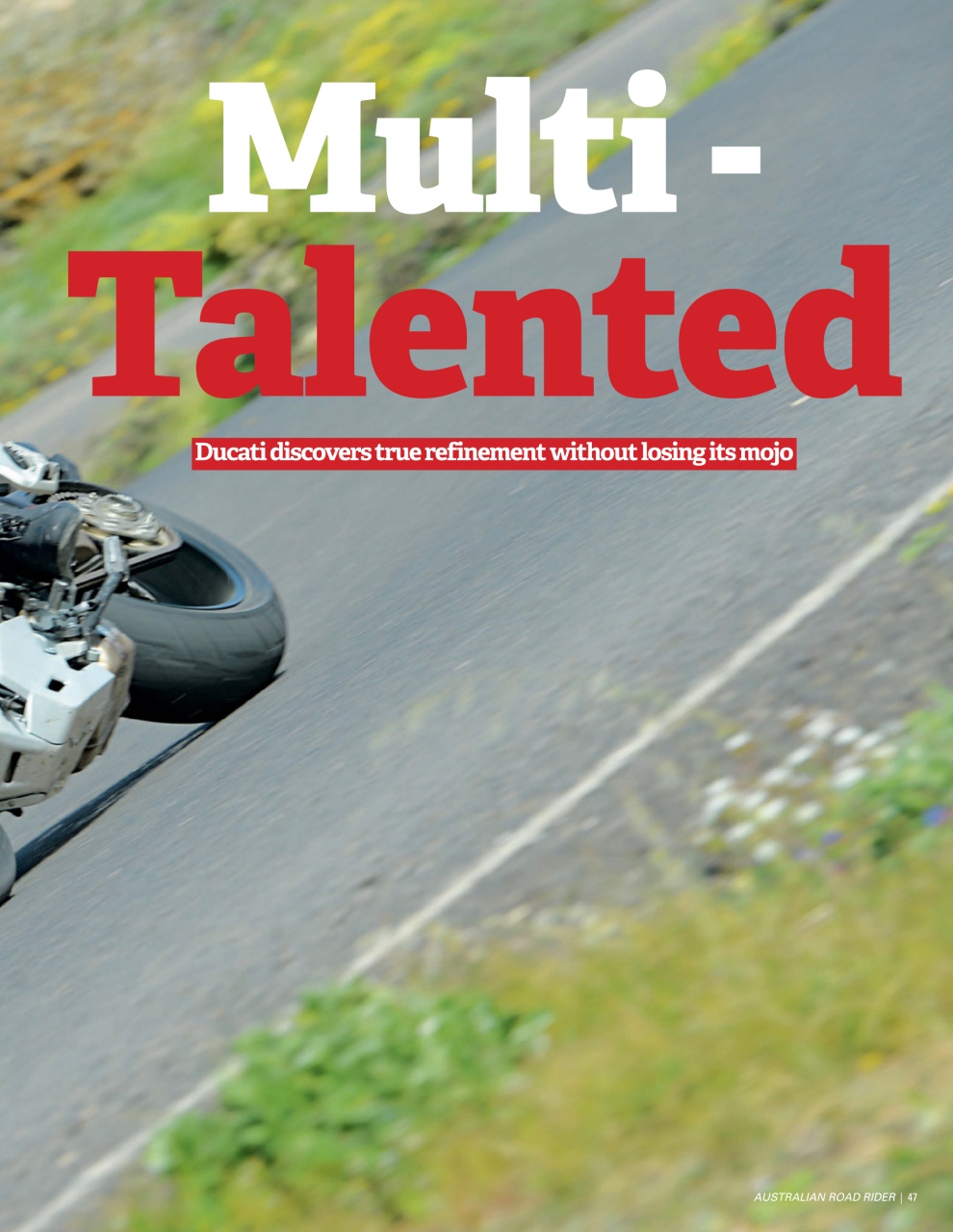 Australian Road Rider Preview Pages