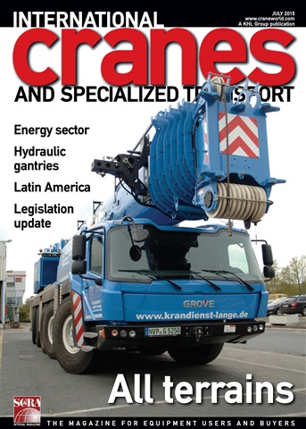 Int. Cranes and Specialized Transp issue July 2015