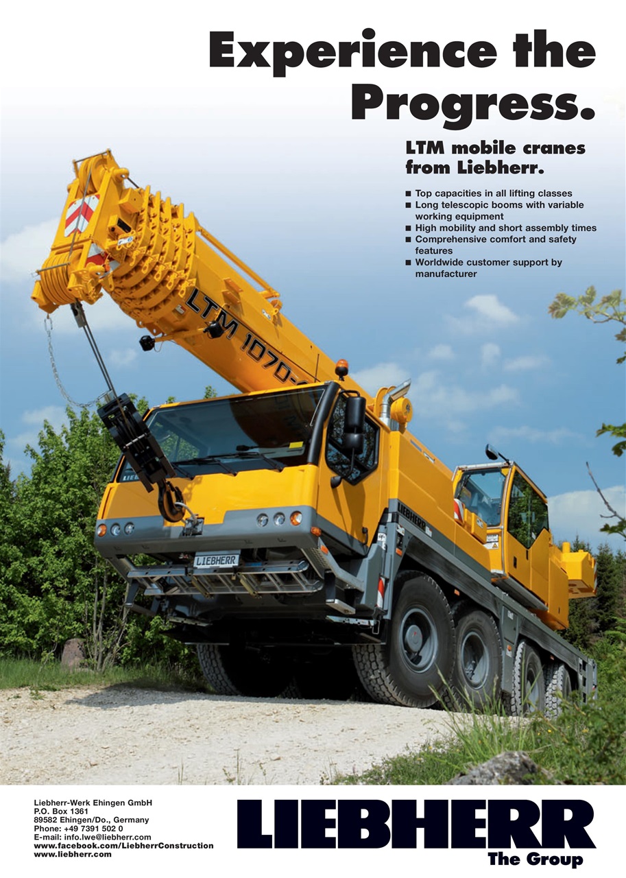 Int. Cranes and Specialized Transp Preview Pages