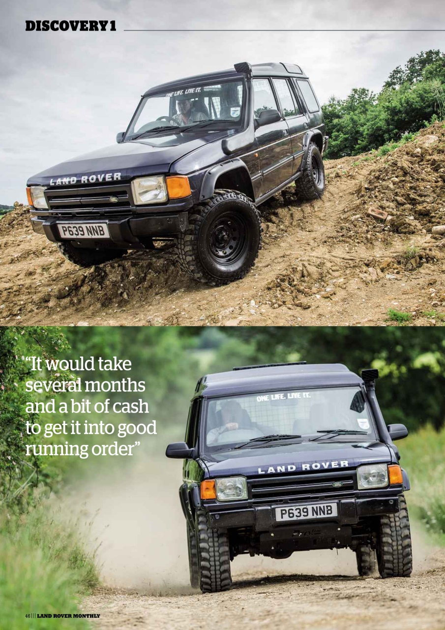 Land Rover Monthly Preview Pages