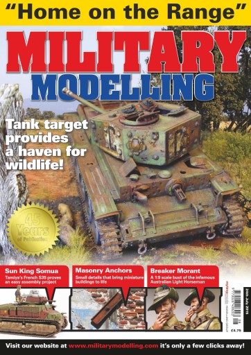 Military Modelling International Magazine issue 