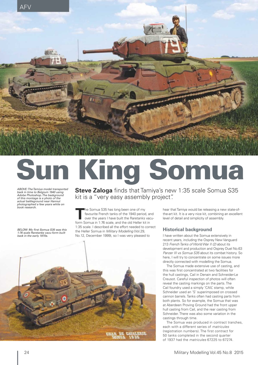 Military Modelling International Magazine Preview Pages