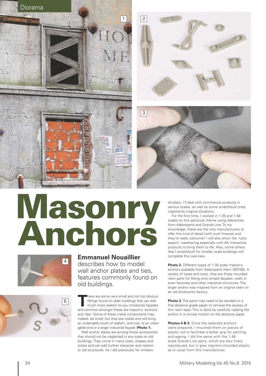 Military Modelling International Magazine Preview Pages