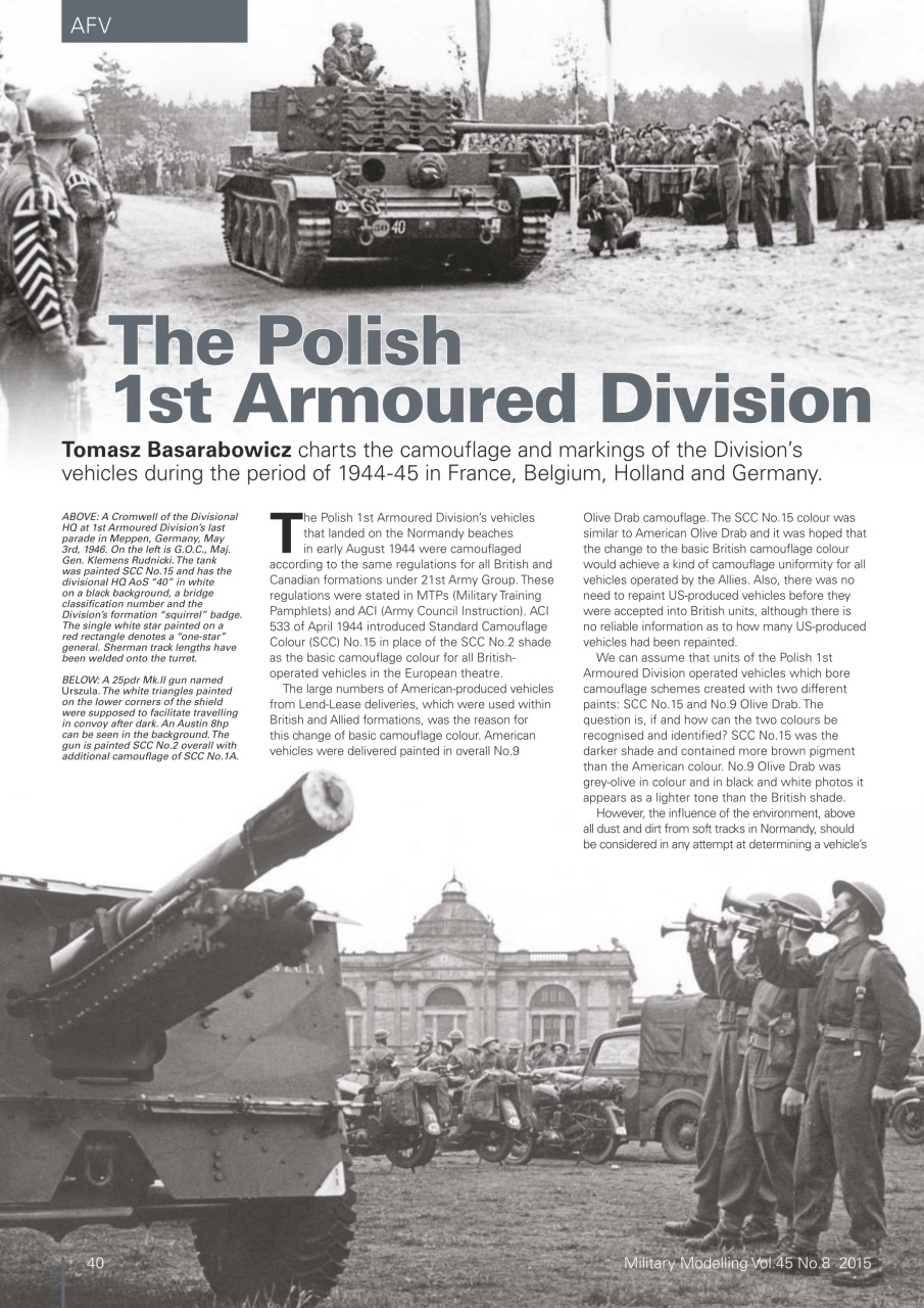 Military Modelling International Magazine Preview Pages