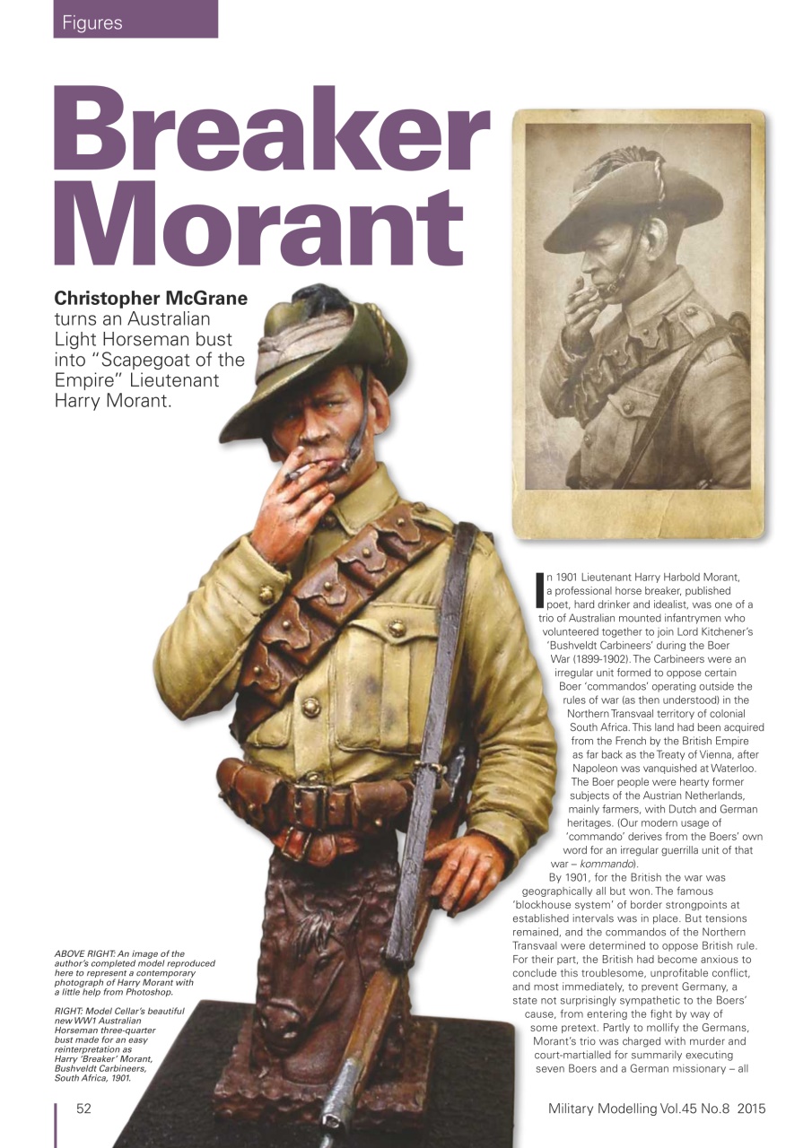 Military Modelling International Magazine Preview Pages