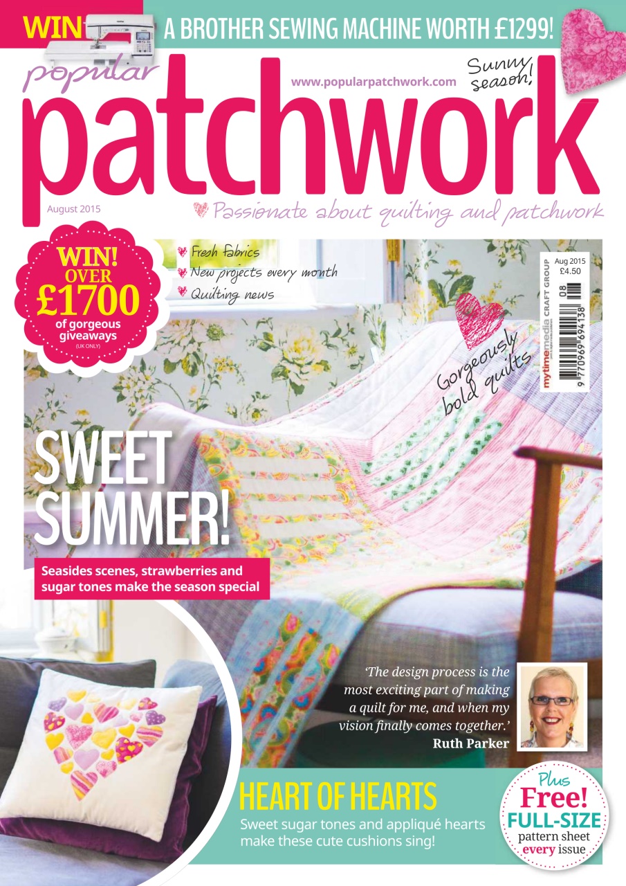 Popular Patchwork Magazine Preview Pages