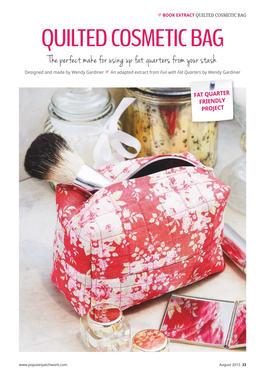 Popular Patchwork Magazine Preview Pages