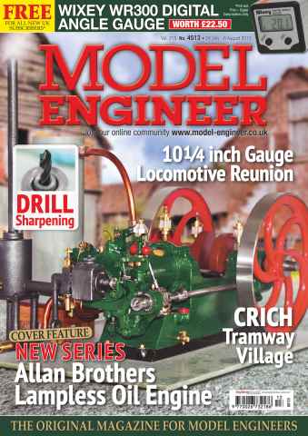 Model Engineer issue No. 215 Vol. 4513