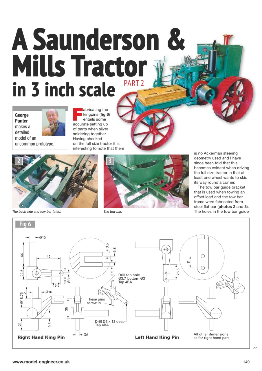Model Engineer Preview Pages