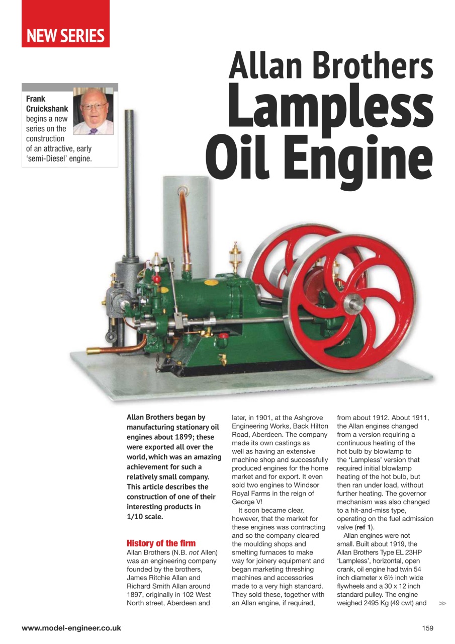 Model Engineer Preview Pages