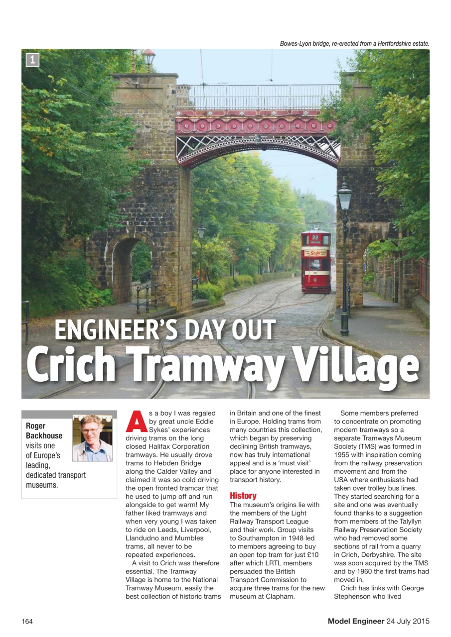 Model Engineer Preview Pages