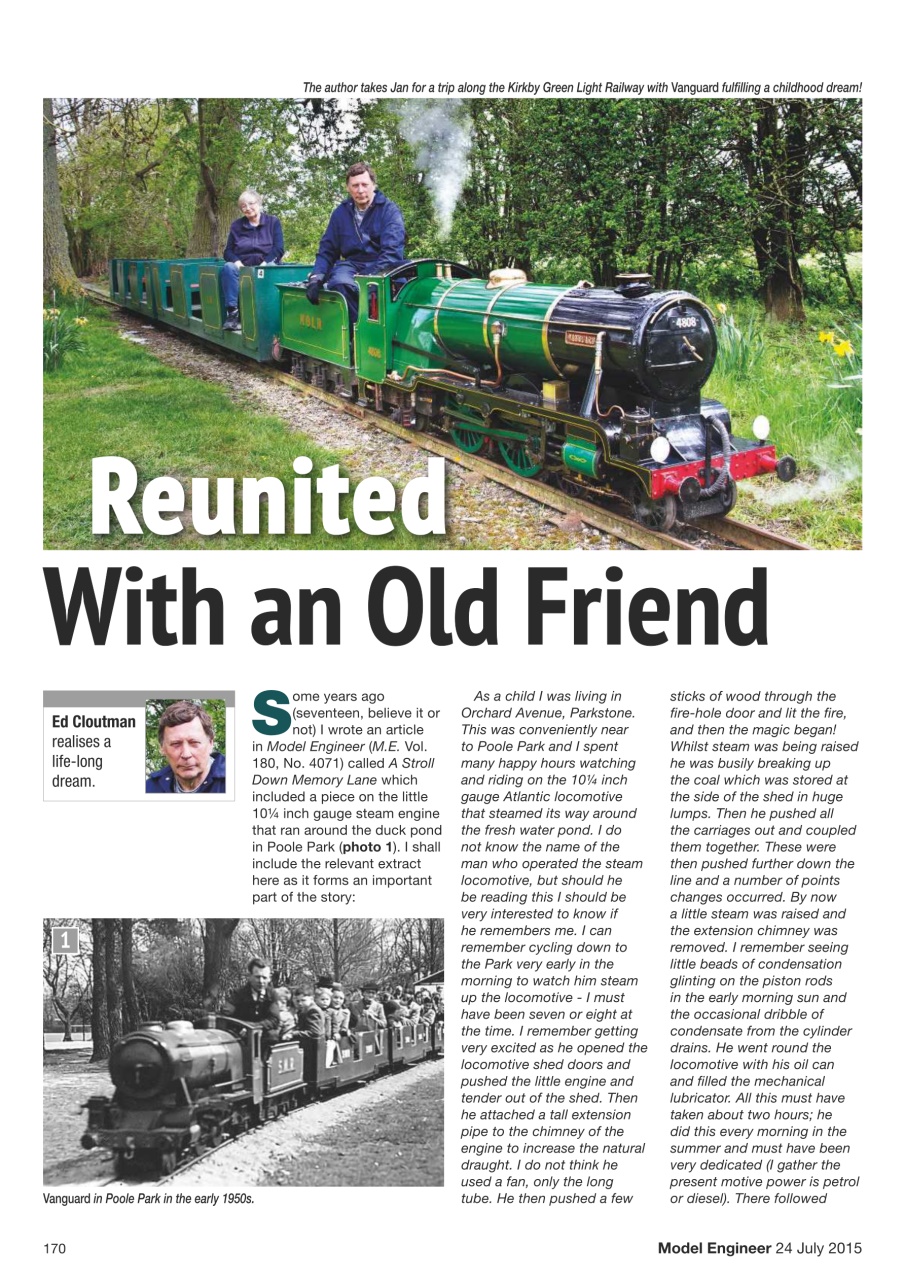 Model Engineer Preview Pages