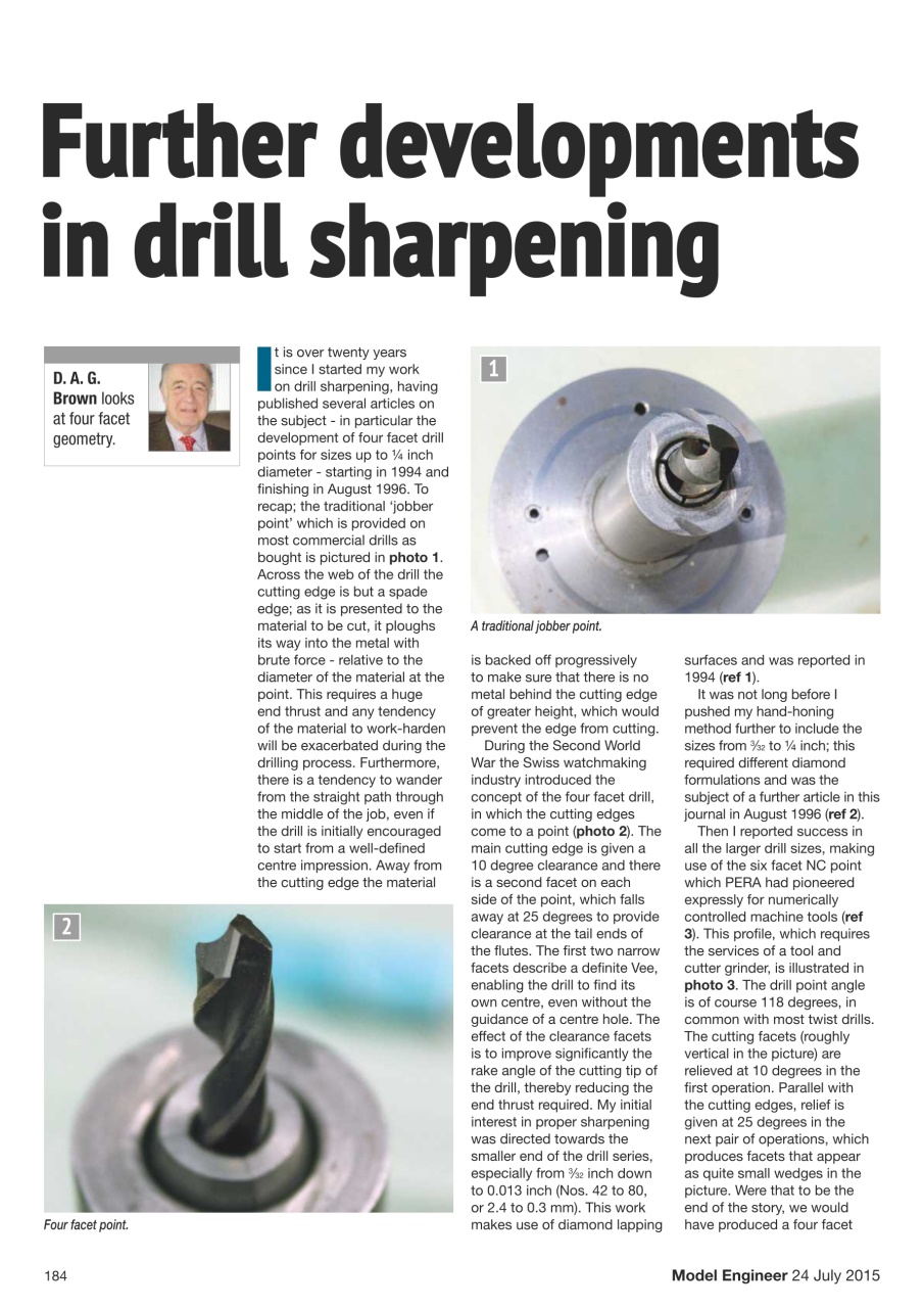 Model Engineer Preview Pages