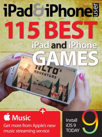 iPad and iPhone User issue Issue 98