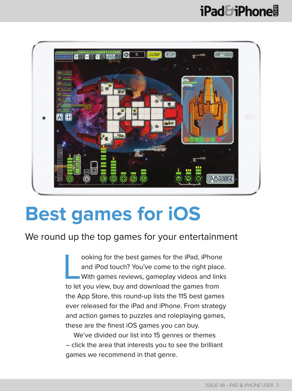iPad and iPhone User Preview Pages