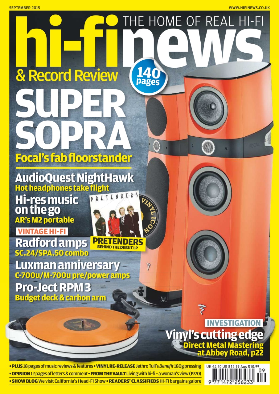 Hi-Fi News Preview Pages