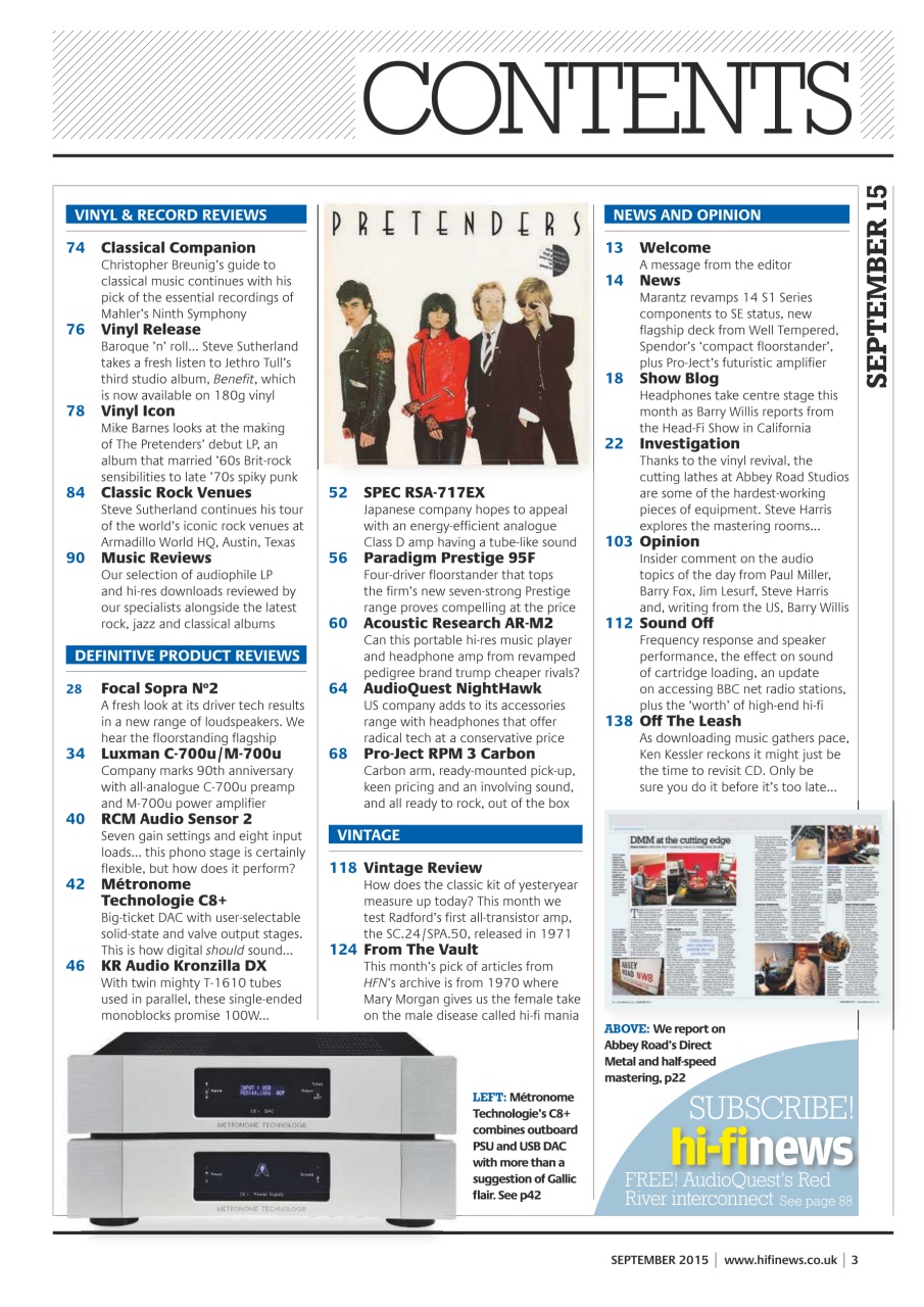 Hi-Fi News Preview Pages